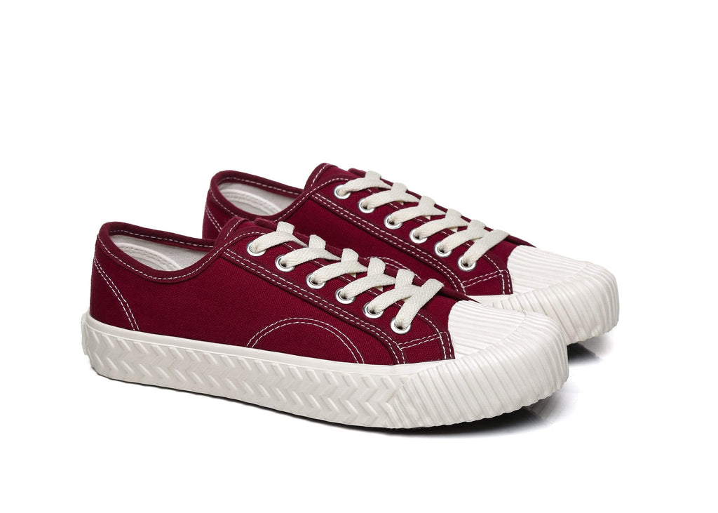 TARRAMARRA TARRAMARRA Cracker Plus Canvas Sneakers-Sneakers-PEROZ Accessories