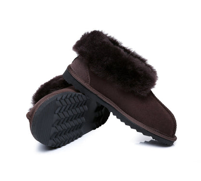 Australian Made Sheepskin Slippers Unisex UGG Slippers Australian Shepherd Water Resistant-Slippers-PEROZ Accessories