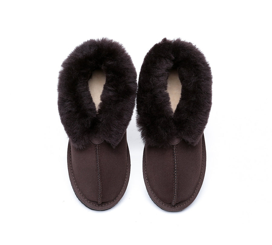 Australian Made Sheepskin Slippers Unisex UGG Slippers Australian Shepherd Water Resistant-Slippers-PEROZ Accessories