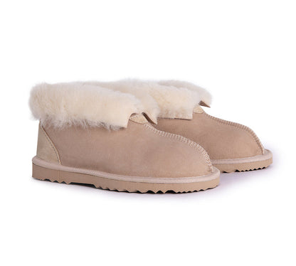 Australian Made Sheepskin Slippers Unisex UGG Slippers Australian Shepherd Water Resistant-Slippers-PEROZ Accessories