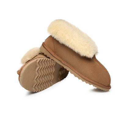 Australian Made Sheepskin Slippers Unisex UGG Slippers Australian Shepherd Water Resistant-Slippers-PEROZ Accessories