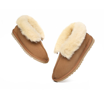 Australian Made Sheepskin Slippers Unisex UGG Slippers Australian Shepherd Water Resistant-Slippers-PEROZ Accessories