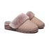 Australian Shepherd UGG Slippers Linden Women Sheepskin Wool-Slippers-PEROZ Accessories