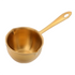 Anygleam Cookware Pouring Pots 2pcs Gold Mini Sauce Heating Stainless Steel Kitchen Chocolate Pot Butter Milk Drip Pot Small With Handle-Pots-PEROZ Accessories