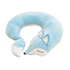 Anypack Neck Pillow Aqua Blue Fox Creative Cartoon U-Shaped Cute Comfortable Sleep Headrest-Neck Pillow-PEROZ Accessories
