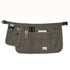 Anyhouz Gardening Apron Army Green Half Waist Canvas Multi Pocket Adjustable Industrial Tools Overalls For Men and Women-Aprons-PEROZ Accessories