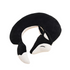 Anypack Neck Pillow Black Fox Creative Cartoon U-Shaped Cute Comfortable Sleep Headrest-Neck Pillow-PEROZ Accessories
