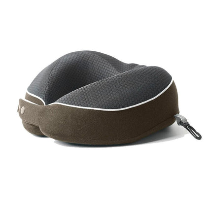 Anypack Neck Pillow Coffee Memory Cotton U-shaped Comfortable Sleep Headrest-Neck Pillow-PEROZ Accessories
