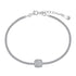 Anyco Bracelet Iced Out Bracelet Rectangle Cz Cubic Zirconia Square Shape Bracelet Women Diamond Bracelet Cuban Chain Link-Bracelets-PEROZ Accessories