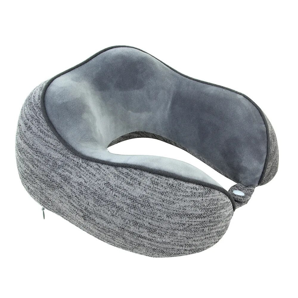 Anypack Neck Pillow Light Gray Cervical Spine U-Shaped Comfortable Sleep Headrest-Neck Pillow-PEROZ Accessories