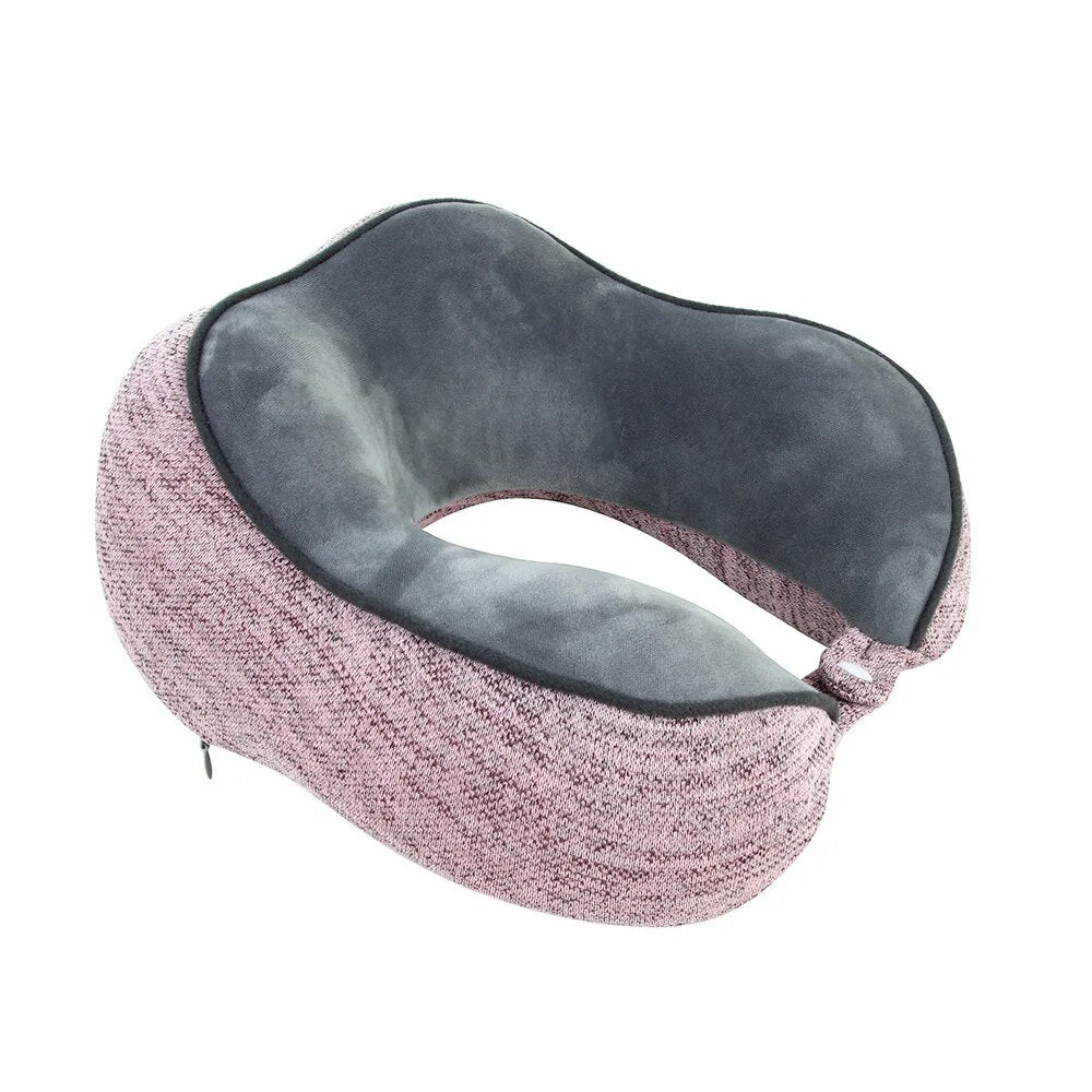 Anypack Neck Pillow Pink Cervical Spine U-Shaped Comfortable Sleep Headrest-Neck Pillow-PEROZ Accessories
