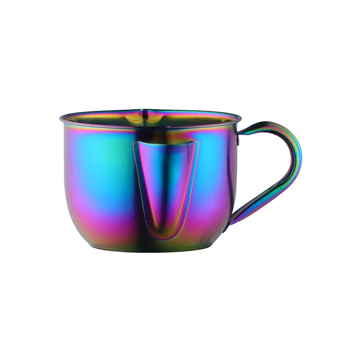 Anygleam Cookware Pot 1000ML Rainbow Cooking Soup Oil Flter Stainless Steel Gravy Oil Water Fat Golden Separator Bowl Kitchen Tools-Pots-PEROZ Accessories
