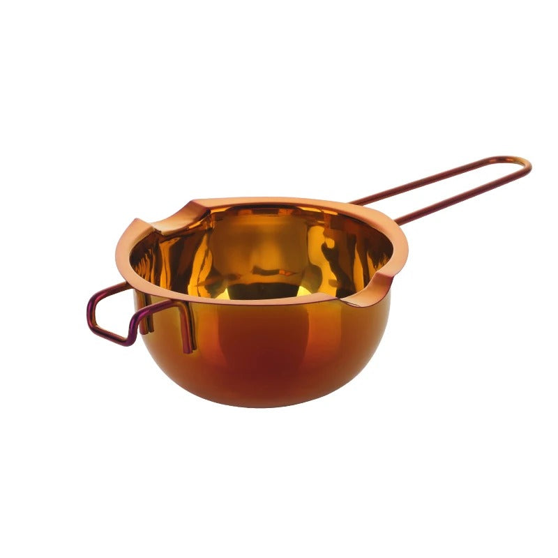 Anygleam Melting Pot 1Pc Rainbow no.3 Chocolate Melt Cookware Kitchen Heating Container Milk Bowl Baking Tool Kitchenware-Pots-PEROZ Accessories