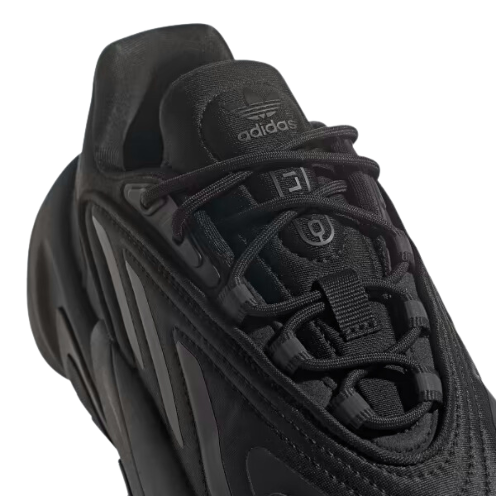 Adidas Ozelia J Black Shoes-Sneakers-PEROZ Accessories