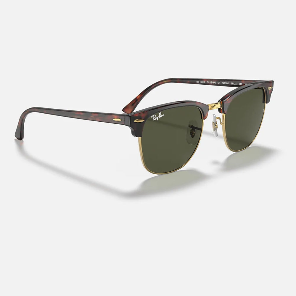 Ray-Ban Clubmaster Classic Dark Havana-Sunglasses-PEROZ Accessories