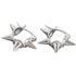 Anyco Buckle Earrings Punk Minimalist Rivets Ear Buckle Women Men Hip Hop Rock Jewelry Gold-Earrings-PEROZ Accessories