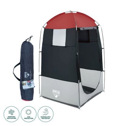 Bestway 1.9m x 1.1m Outdoor Portable Change Room Tent Spacious Zippered Door-Outdoor &gt; Camping-PEROZ Accessories