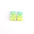 Anykidz 10pcs Blue Yellow Bear Shoe Charm Accessories Jeans Clogs Pendants Designer Ornament Jibbitz for Crocs-Shoe Charms-PEROZ Accessories